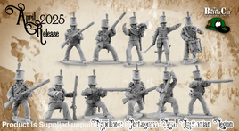 BCM017 Napoleonic Portuguese Loyal Lusitanian legion 28mm Figure