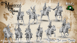 BCM019 Napoleonic Portuguese Cavalry 28mm Figure