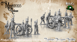 BCM020 Napoleonic Portuguese Artillery 28mm Figure
