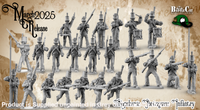 BCM021 Napoleonic Portuguese Infantry Figure