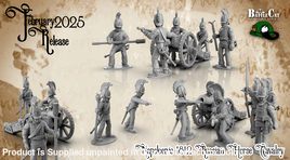 BCM022 1812 Russian Horse Artillery 28mm Figure