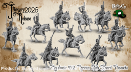 BCM023 Russian Leib Guard Cossaks 28mm Figure