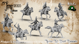 BCM025 1812 Russian Leib Guard Curassiers 28mm Figure