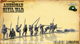BCM030 ACW Union Infantry Casualties 28mm Figure