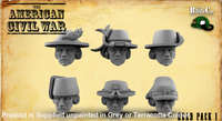 BCM033 ACW Head Pack 1 28mm Figure