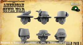 BCM033 ACW Head Pack 1 28mm Figure