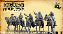 BCM035 ACW Union High Command 28mm Figure