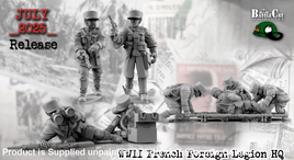 BCM036 WWII French Foreign Legion HQ 28mm Figure