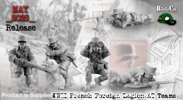 BCM042 WWII French Foreign Legion AT Rifle Teams 28mm Figure