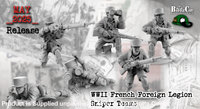 BCM044 WWII French Foreign Legion Sniper Teams 28mm Figure