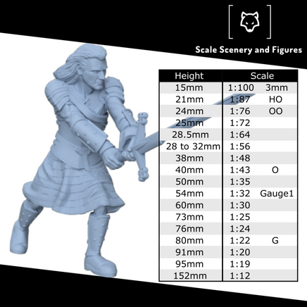 BCM044 WWII French Foreign Legion Sniper Teams 28mm Figure