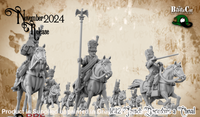 BCM046 1812 French Grenadiers a Cheval 28mm Figure