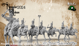 BCM047 1812 French Gendarmerie d’Elite 28mm Figure