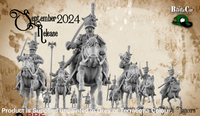 BCM050 1812 French Polish Lancers 28mm Figure