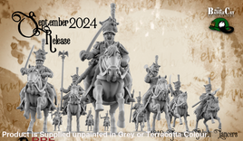 BCM050 1812 French Polish Lancers 28mm Figure