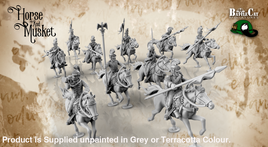 BCM051 1812 French lancers 28mm Figure