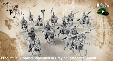 BCM051 1812 French lancers 28mm Figure