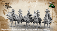 BCM052 1812 French High Command 28mm Figure