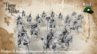 BCM053 1812 French Hussars 28mm Figure