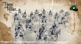 BCM053 1812 French Hussars 28mm Figure