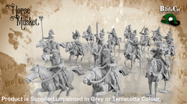 BCM054 1812 French Dragoons Mounted 28mm Figure