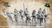 BCM055 1812 French Dragoons Dismounted 28mm Figure
