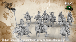 BCM056 1812 French Curassiers 28mm Figure