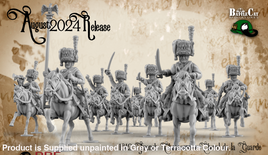 BCM057 1812 French Chasseurs a Cheval de la Guarde 28mm Figure