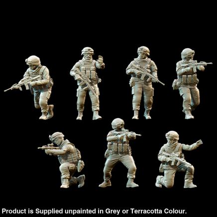 BHG001 United States Marine Corps Full Set Figure