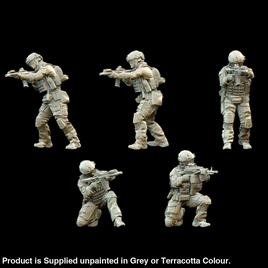 BHG003 US Rangers Assault Set Figure