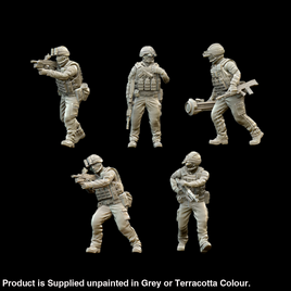 BHG004 Modern British Infantry Specialists (Assault Set) Figure