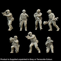 BHG005 Modern British Infantry Specialists (Full Set) Figure