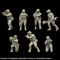 BHG005 Modern British Infantry Specialists (Full Set) Figure