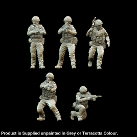 BHG006 Modern British Infantry (Assault Set) Figure