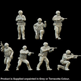 BHG007 Modern British Infantry (Full Set) Figure