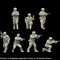 BHG007 Modern British Infantry (Full Set) Figure