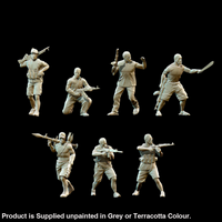 BHG010 African Rebels (Full Set) Figure