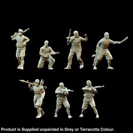 BHG010 African Rebels (Full Set) Figure
