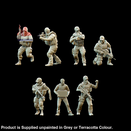 Bhg015 Private Military Contractors (Classic 2004-2010) Figure