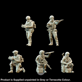 BHG012 Drone Operators (Assault Set) Figure