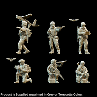 BHG012 Drone Operators (Full Set) Figure