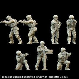 BHG014 US Rangers Full Set Figure