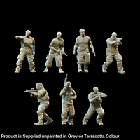 BHG015 Black Hills Games - Cartel Street Gang (Full Set) Figure
