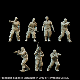 BHG015 Black Hills Games - Cartel Street Gang (Full Set) Figure