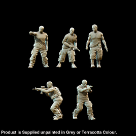 BHG015 Cartel Street Gang (Assault Set) Figure