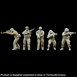 BHG016 South American Rebels (Assault Set) Figure