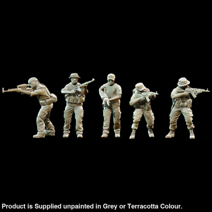 BHG016 South American Rebels (Assault Set) Figure