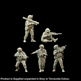 BHG018 United States Marine Corps Specialists (Assault Set) Figure