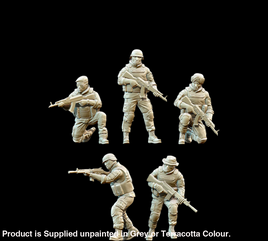 BHG020 UN Peacekeeping Forces Assualt set Figure