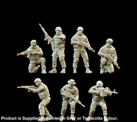 BHG021 UN Peacekeeping Forces Full Set Figure